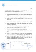 Ordre del dia del Ple municipal del 25 de setembre
