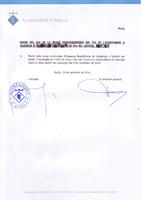 Ordre del dia del Ple extraordinari del 22 de setembre