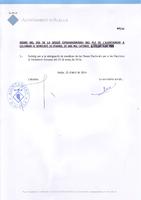 Ordre del dia del Ple extraordinari del 30 d'abril