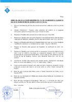 Ordre del dia Ple de l'Ajuntament del 30 de juliol