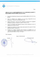 Ordre del dia del Ple municipal del 30 d'abril