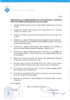 Ordre del dia del Ple municipal del 24 de setembre
