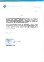 Edicte llicència activitats Bar-Restaurant amb terrassa