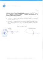Ordre del dia de la Junta de Govern extraordinària del 3 de maig de 2018