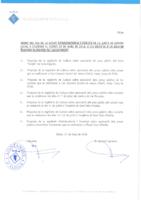 JGL extraordinària del 29 de març de 2018