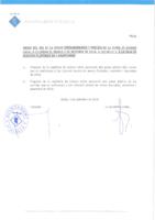 Ordre del dia Junta extraordinària dijous 6 de setembre a les 8.45