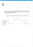 JGL extraordinària de l'11 de gener de 2018
