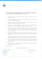 Ordre del dia del Ple ordinari del 27 de desembre de 2018