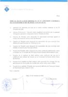 Ordre del dia del Ple ordinari del 29 de novembre de 2018