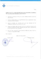 Ordre del dia del Ple ordinari del 22 de març de 2018