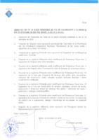 Ordre del dia del Ple ordinari del 25 d'octubre a les 19.30h