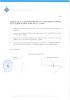Ordre del dia Ple del 25 de gener de 2018
