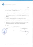Ordre del dia del Ple ordinari 26 d'abril 2018