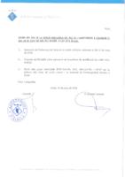 Ordre del dia del Ple ordinari del 28 de juny de 2018