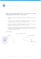 Ordre de dia del Ple de l'Ajuntament del 26 de juliol de 2018