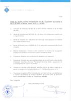 Ordre del dia del Ple ordinari del 31 de maig de 2018