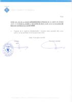Ordre del dia Junta extraordinària dijous 17 de gener a les 19.15h