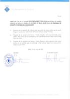 Ordre del dia Junta extraordinària dijous 21 de març a les 19.15h