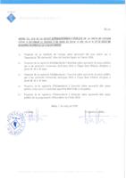 Junta de govern extraordinària i pública del 9 de maig de 2019