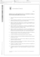 Ordre del dia Ple de l'Ajuntament del 25 de juliol de 2019