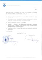 Ordre del dia del Ple ordinari del 28 de febrer de 2019