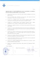 Ordre del dia del Ple ordinari del 28 de març de 2019