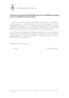 Ordre del dia del Ple extraordinari del 17 d'octubre a les 9h