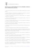 Ordre del dia del Ple de l'Ajuntament 24 d'octubre de 2019 a les 19.30h
