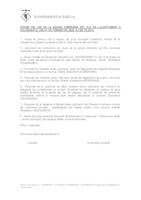 Ple de l'Ajuntament del 27 de febrer de 2020