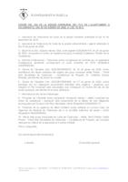 Ordre del dia del 30 de gener de 2020