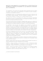 DE CIUTADANS PER A LA REALITZACIÓ D´UN INFORME ON ES MOSTRI UN SEGUIMENT DE LES PROPOSTES APROVADES EN EL PLE MUNICIPAL