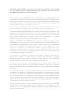 Moció presentada per Cs perquè les administracions locals puguin disposar d'un mínim del 10% de fons de recuperació europeus