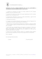 Ordre del dia Ple del 28 de gener de 2021
