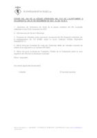 Ordre del dia del Ple del 23 de desembre
