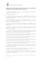 Ordre del dia del ple del 25 de març de 2021