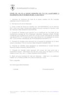 Ordre del dia del ple del 27 de maig de 2021