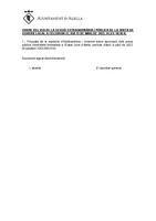 Ordre del dia Junta de Govern Extraordinària i Pública del 12 de maig de 2022