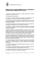 Ple del 31 de març de 2022
