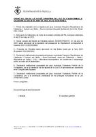 Ordre del dia del Ple de l'Ajuntament del 30 de juny de 2022