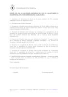 Ordre del dia del Ple del 27 de gener de 2022
