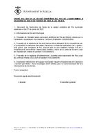 Ordre del dia del ple del 24 de febrer de 2022