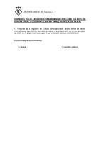 Ordre del dia junta de govern extraordinària i pública del 9 de març de 2023