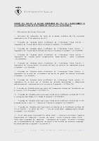 Ordre del dia ple 26 d'octubre