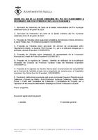 Ordre del dia del Ple de l'Ajuntament del 23 de febrer de 2023