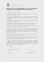 Ordre del dia del Ple de l'Ajuntament del 30 de novembre de 2023
