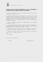 Ordre del dia de 27 d'abril de 2023