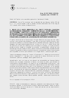 Acord moció suport vitivinícola davant arancels