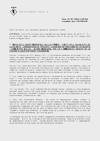 Moció fi guerra Gaza