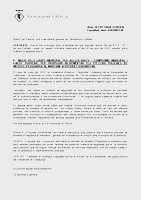 Moció seguretat al Maresme