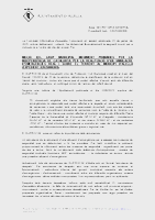 Moció simulacre incendi Primàries Alella. No aprovada ple del 30 de gener de 2025